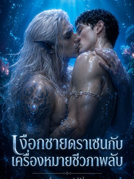 เงือกชายดราเซนกับเครื่องหมายชีวภาพลับ