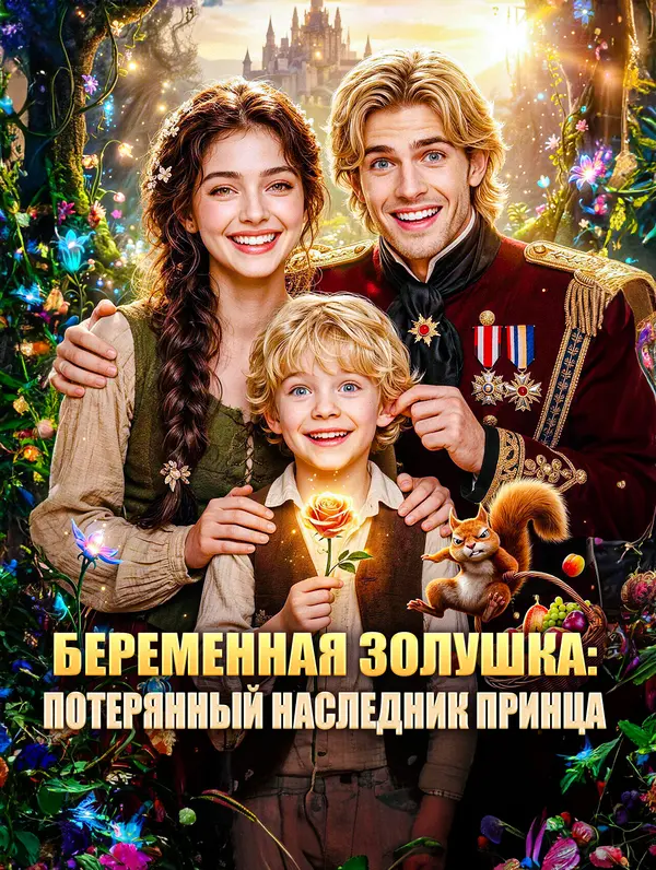 Беременная Золушка: потерянный наследник принца