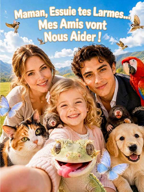 Maman, Essuie tes Larmes… Mes Amis vont Nous Aider !