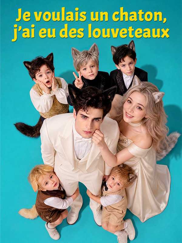 Je voulais un chaton, j'ai eu des louveteaux