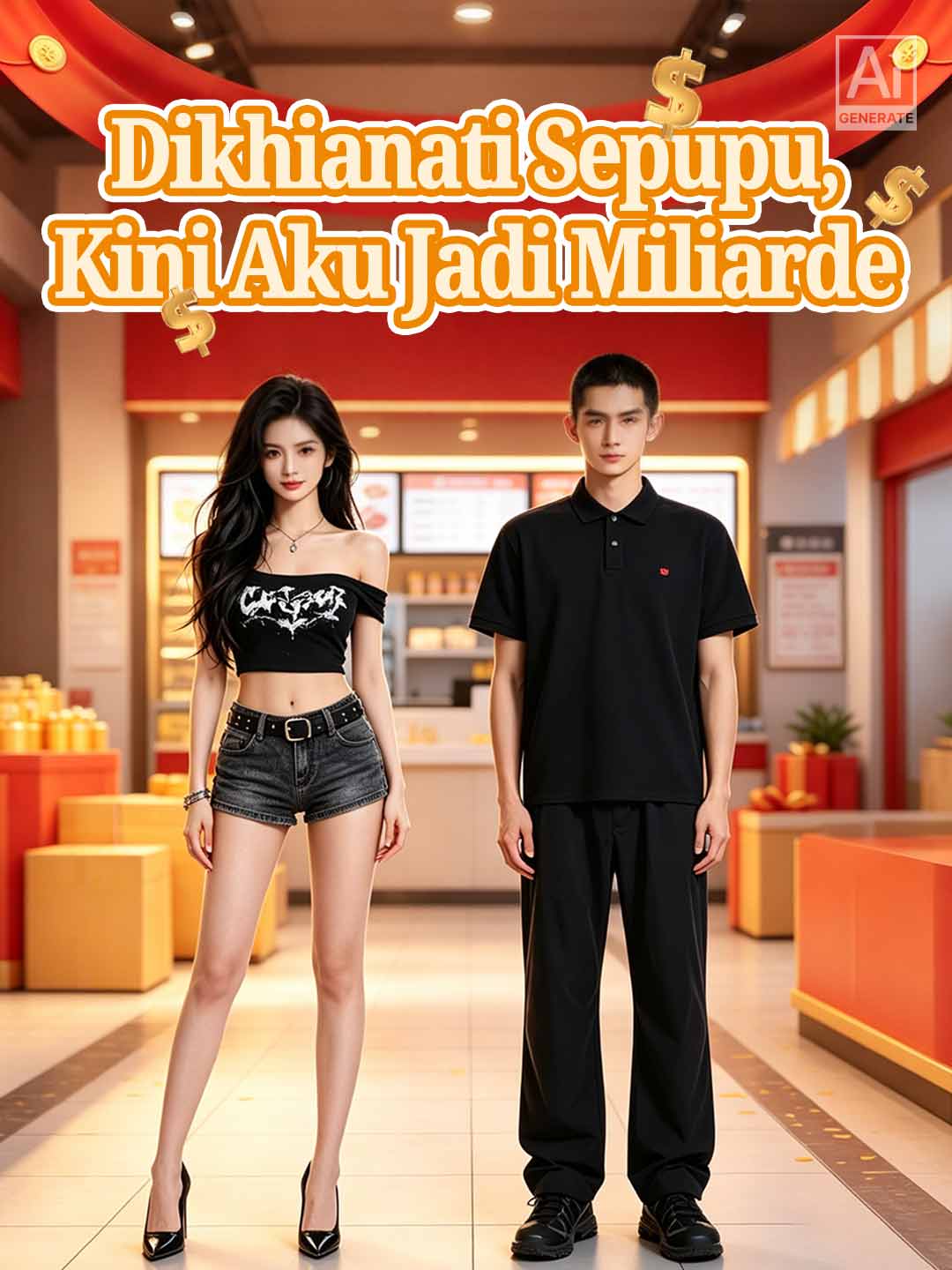Dikhianati Sepupu, Kini Aku Jadi Miliarder [Indonesian] (2024)