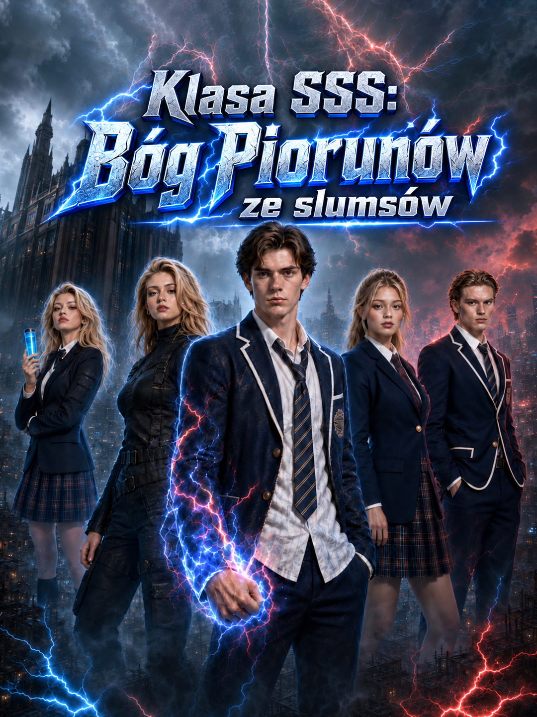 Klasa SSS: Bóg Piorunów ze slumsów
