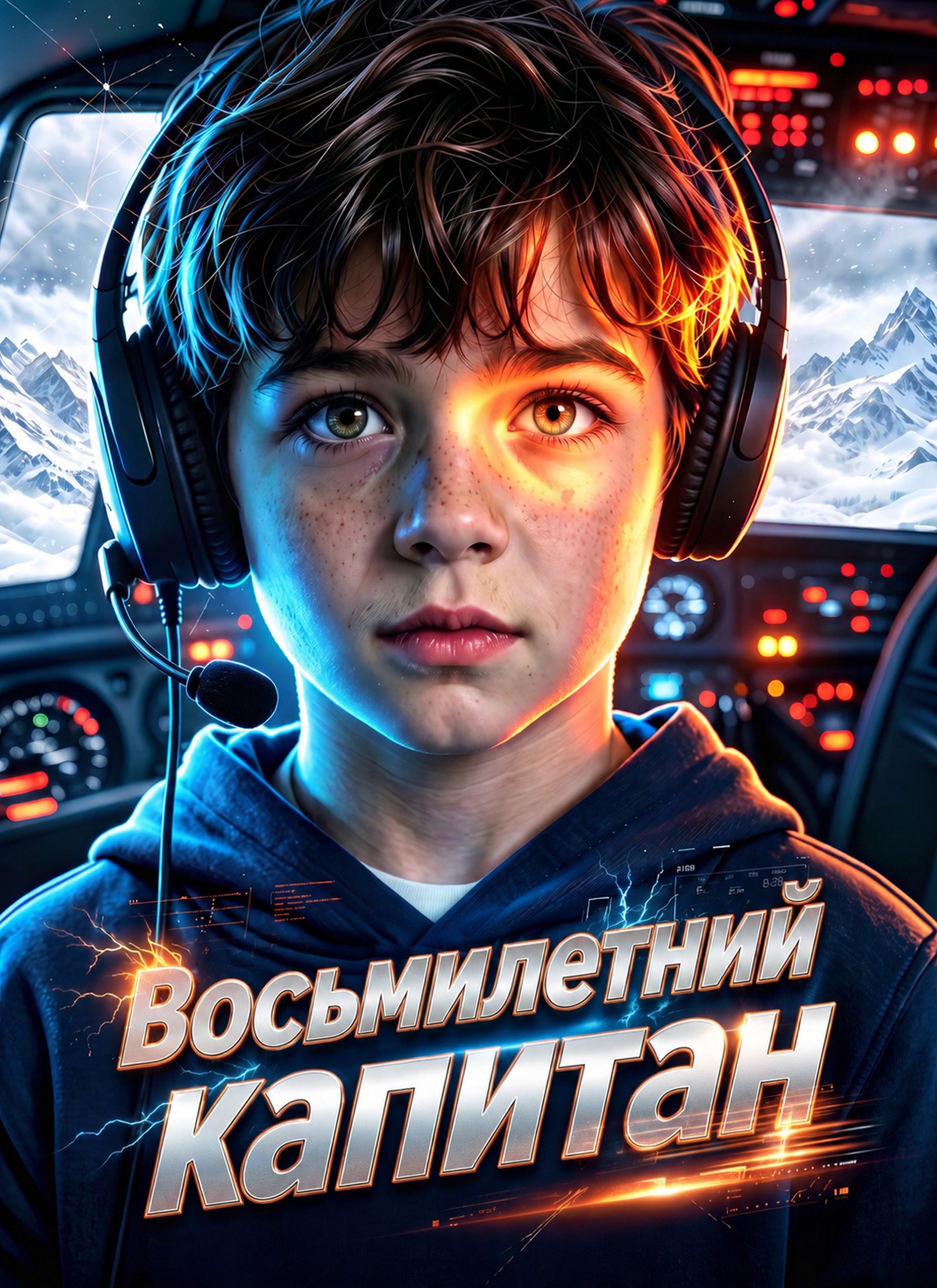 Восьмилетний капитан