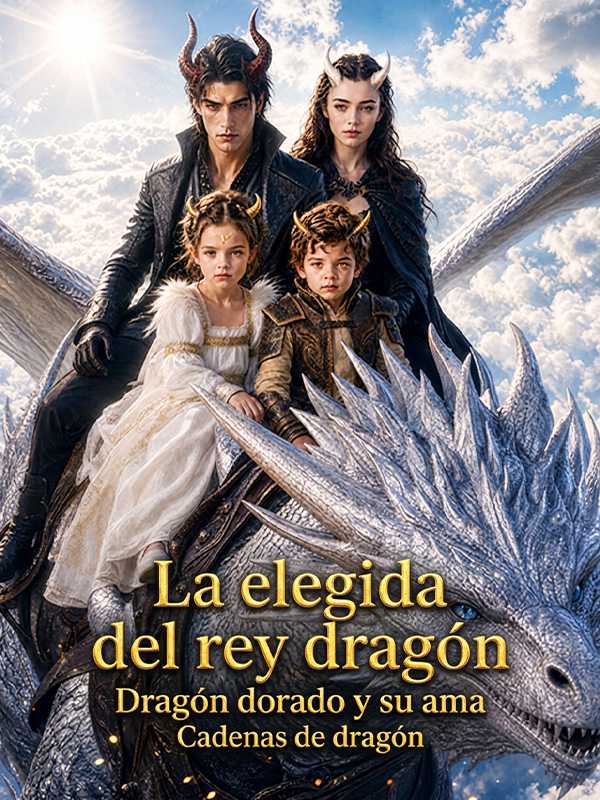 La elegida del rey dragón Dragón dorado y su ama Cadenas de dragón