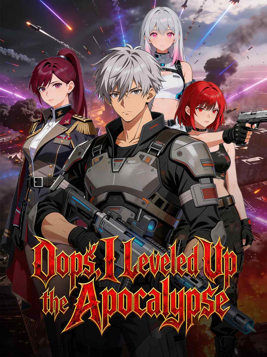 Oops, I Leveled Up the Apocalypse (English-dubbed) (2024)