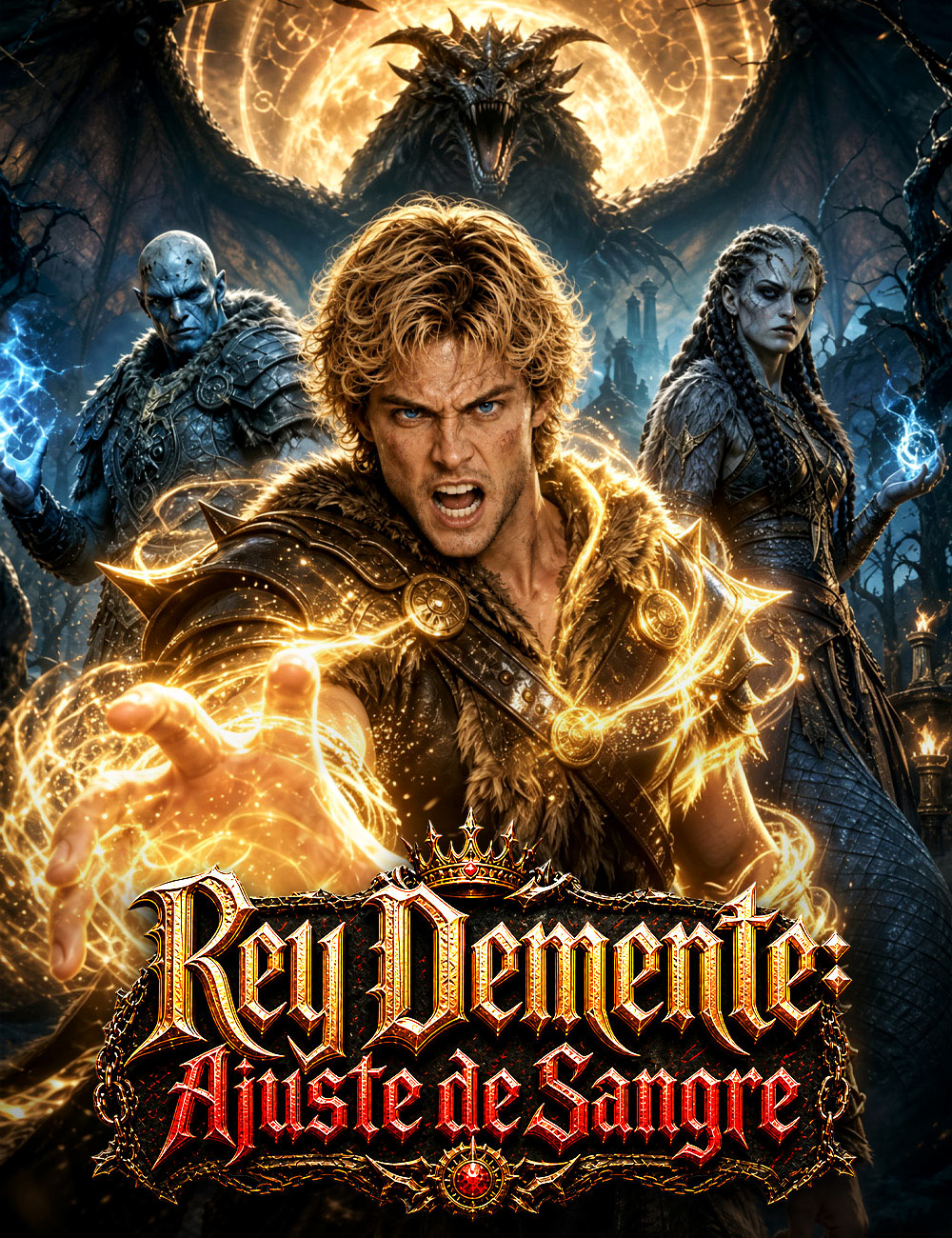 Rey demente: ajuste de sangre(Doblado)