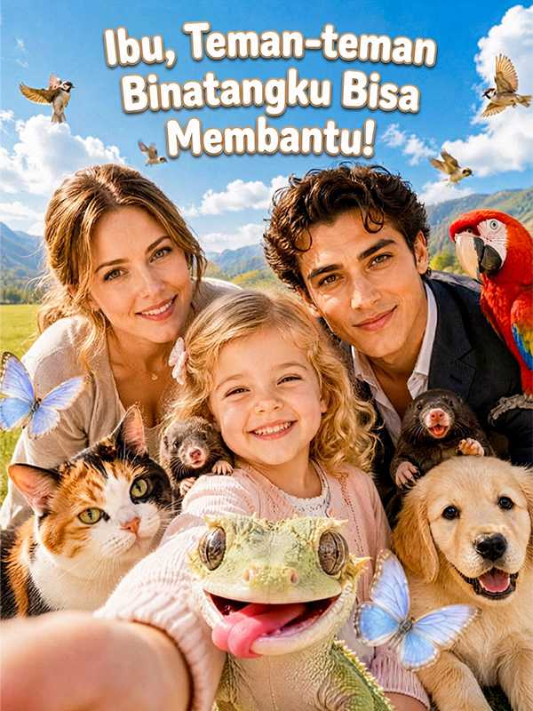 Ibu, Teman-teman Binatangku Bisa Membantu!