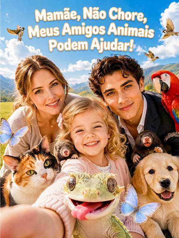 Mamãe, Não Chore, Meus Amigos Animais Podem Ajudar!