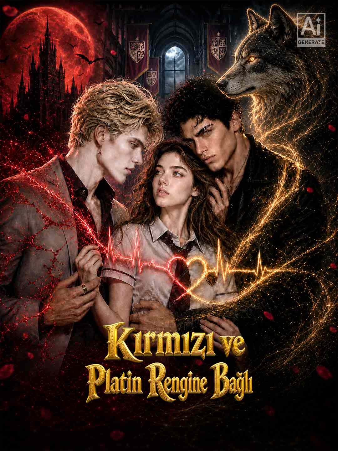 Kırmızı ve Platin Rengine Bağlı