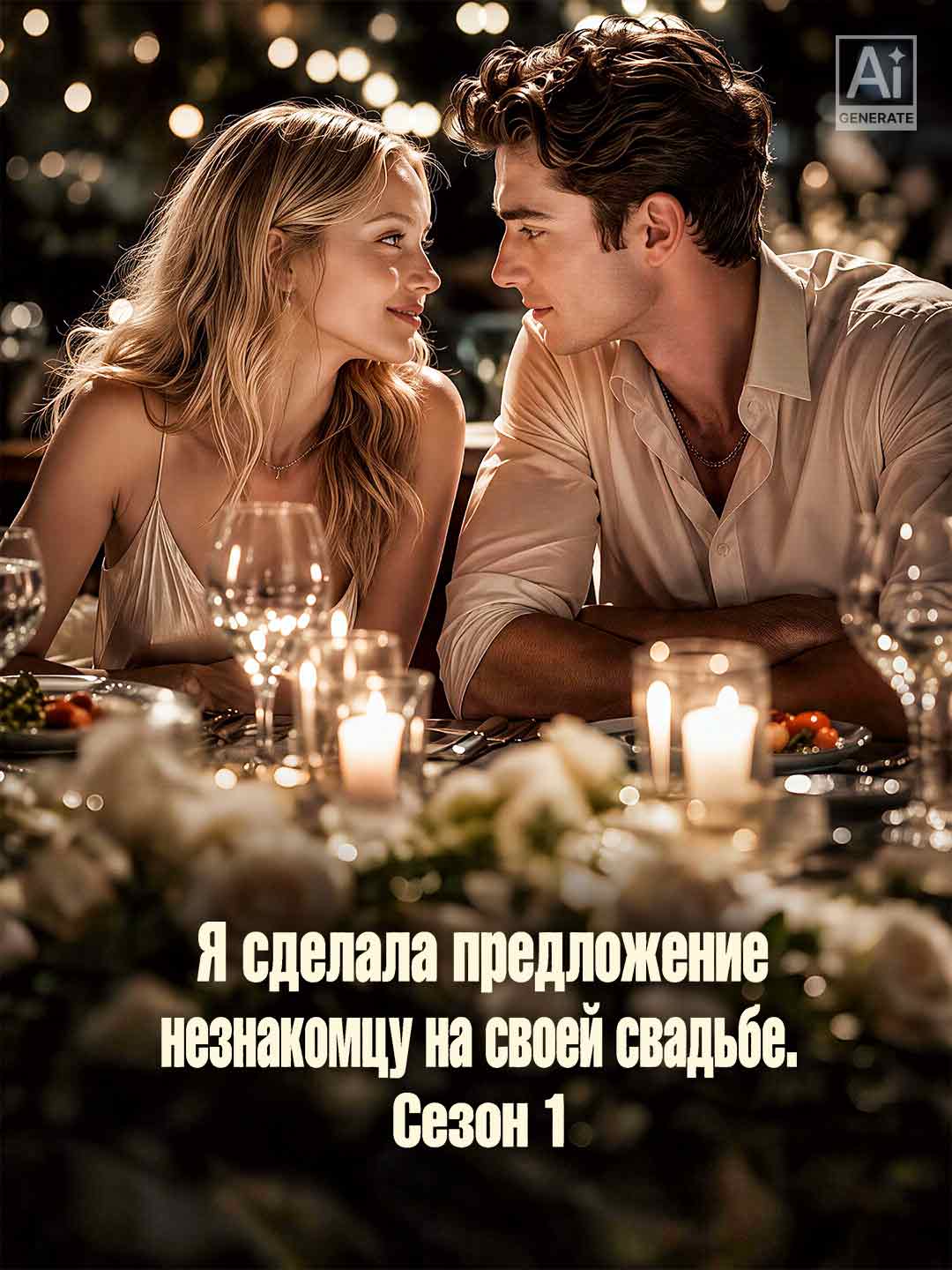 Я сделала предложение незнакомцу на своей свадьбе. Сезон 1