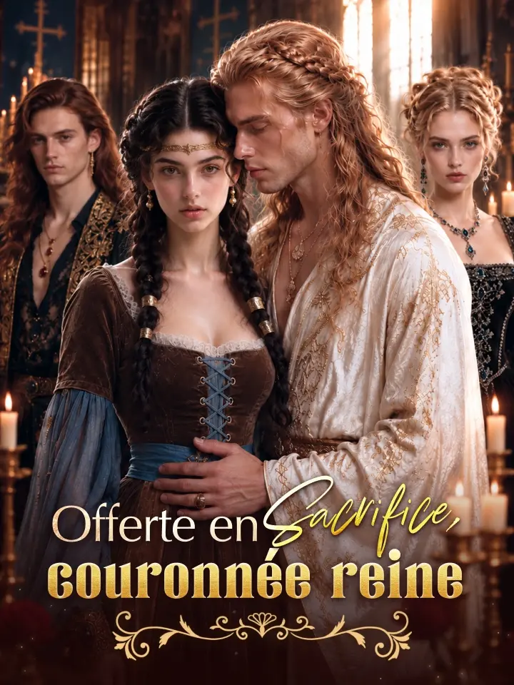 Offerte en sacrifice, couronnée reine