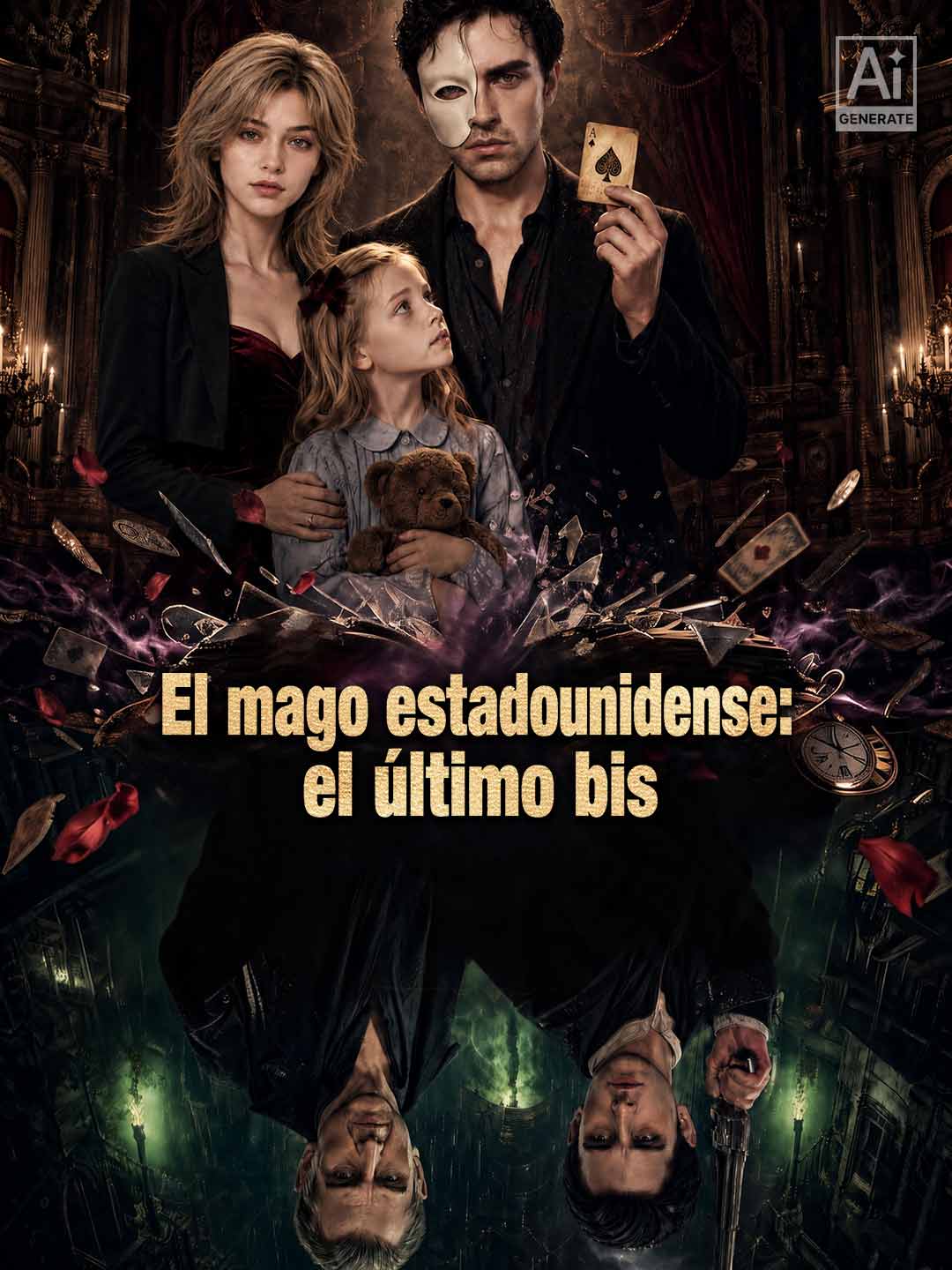 El mago estadounidense: el último bis