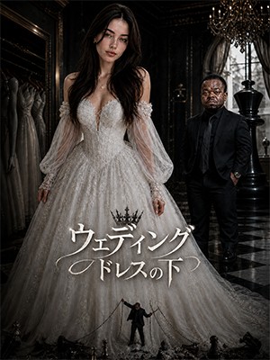ウェディングドレスの下