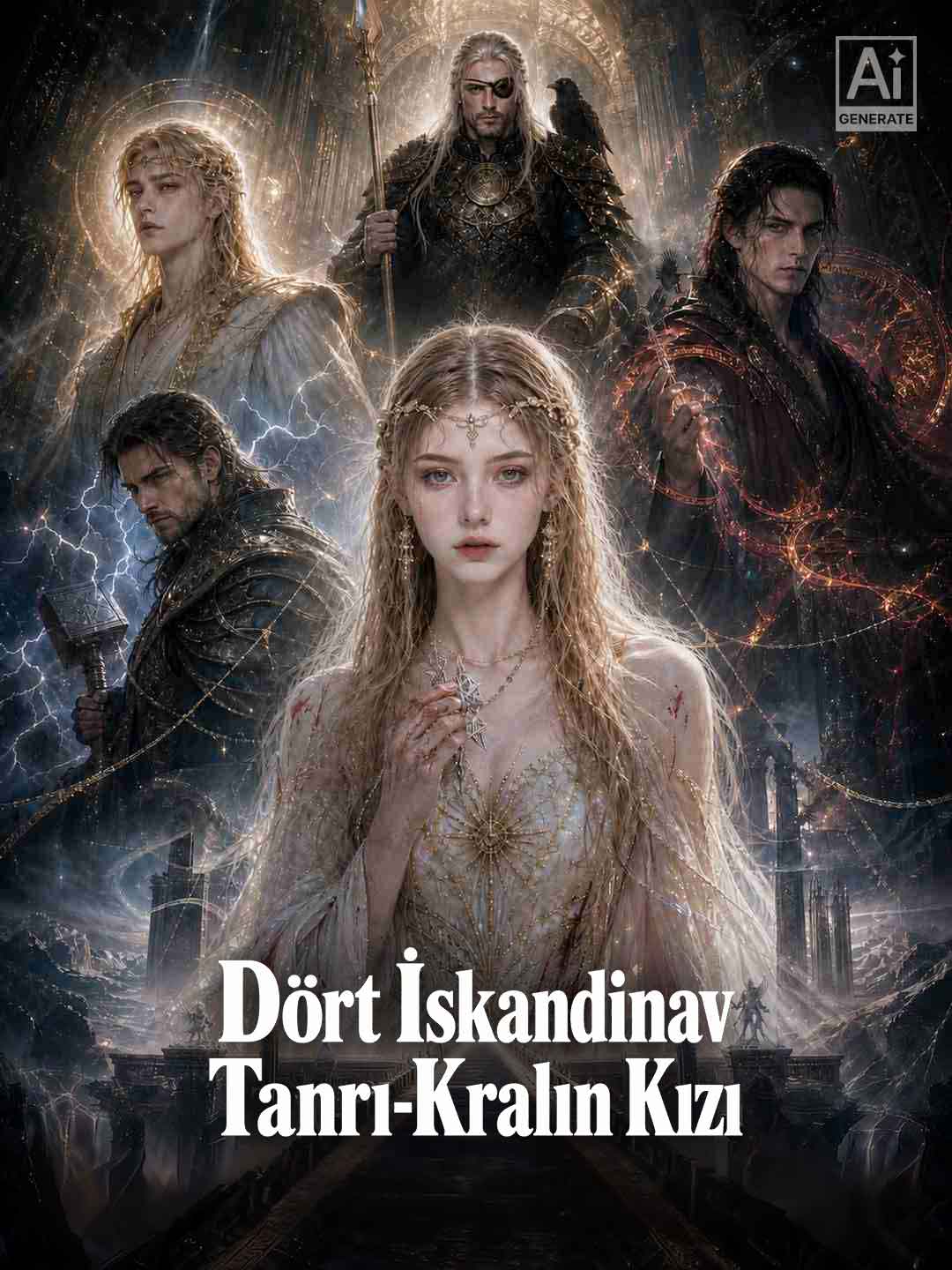 Dört İskandinav Tanrı-Kralın Kızı