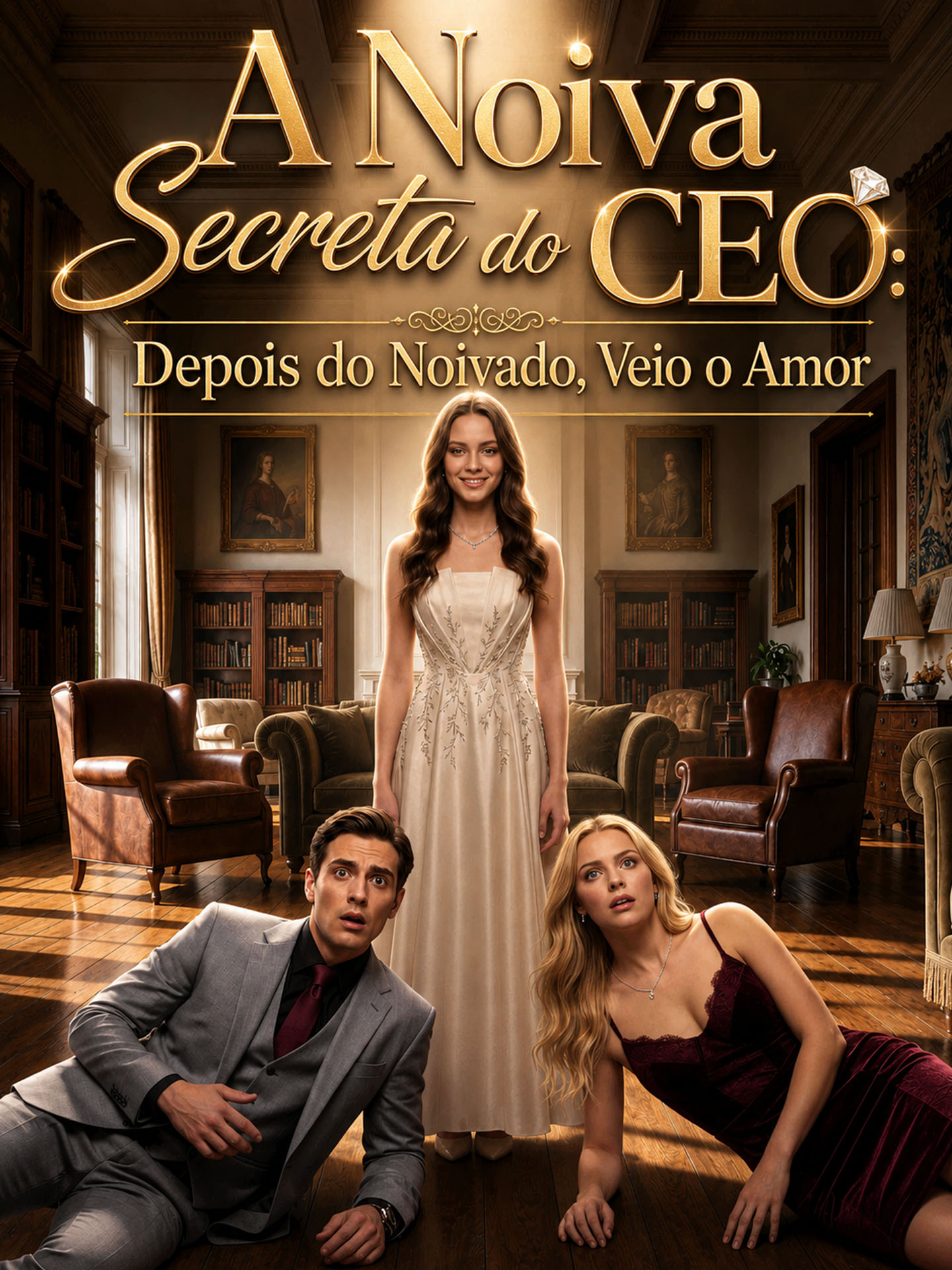 A Noiva Secreta do CEO: Depois do Noivado, Veio o Amor