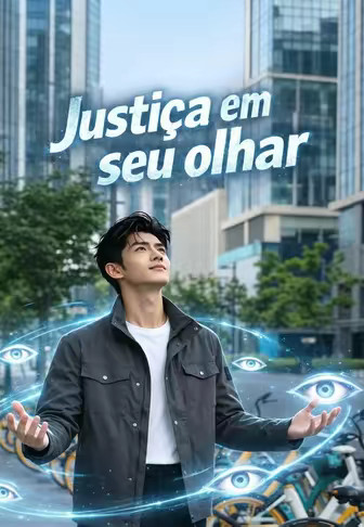 Justiça em seu olhar