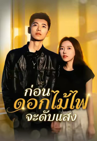 ก่อนดอกไม้ไฟจะดับแสง