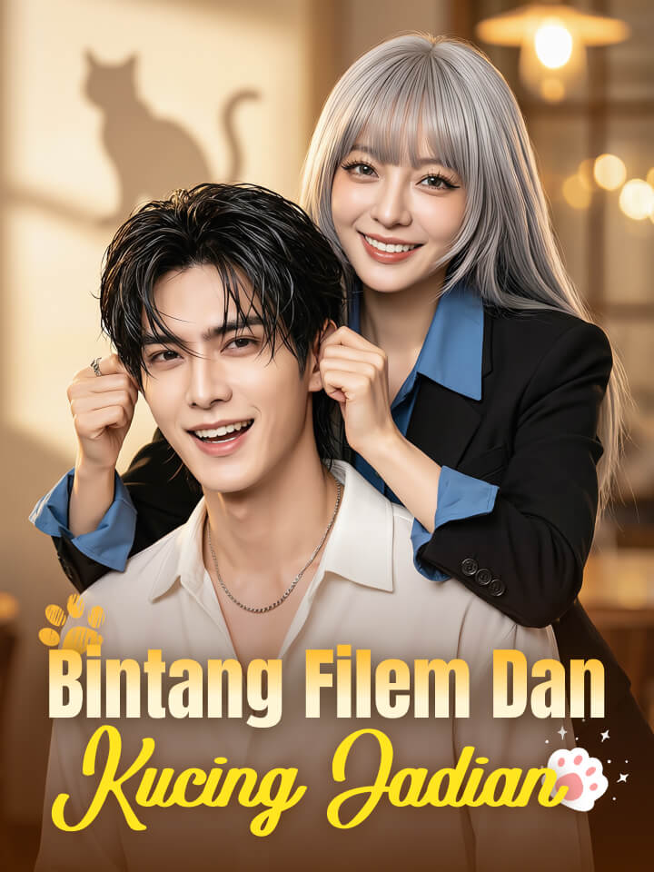 Bintang Filem dan Kucing Jadian
