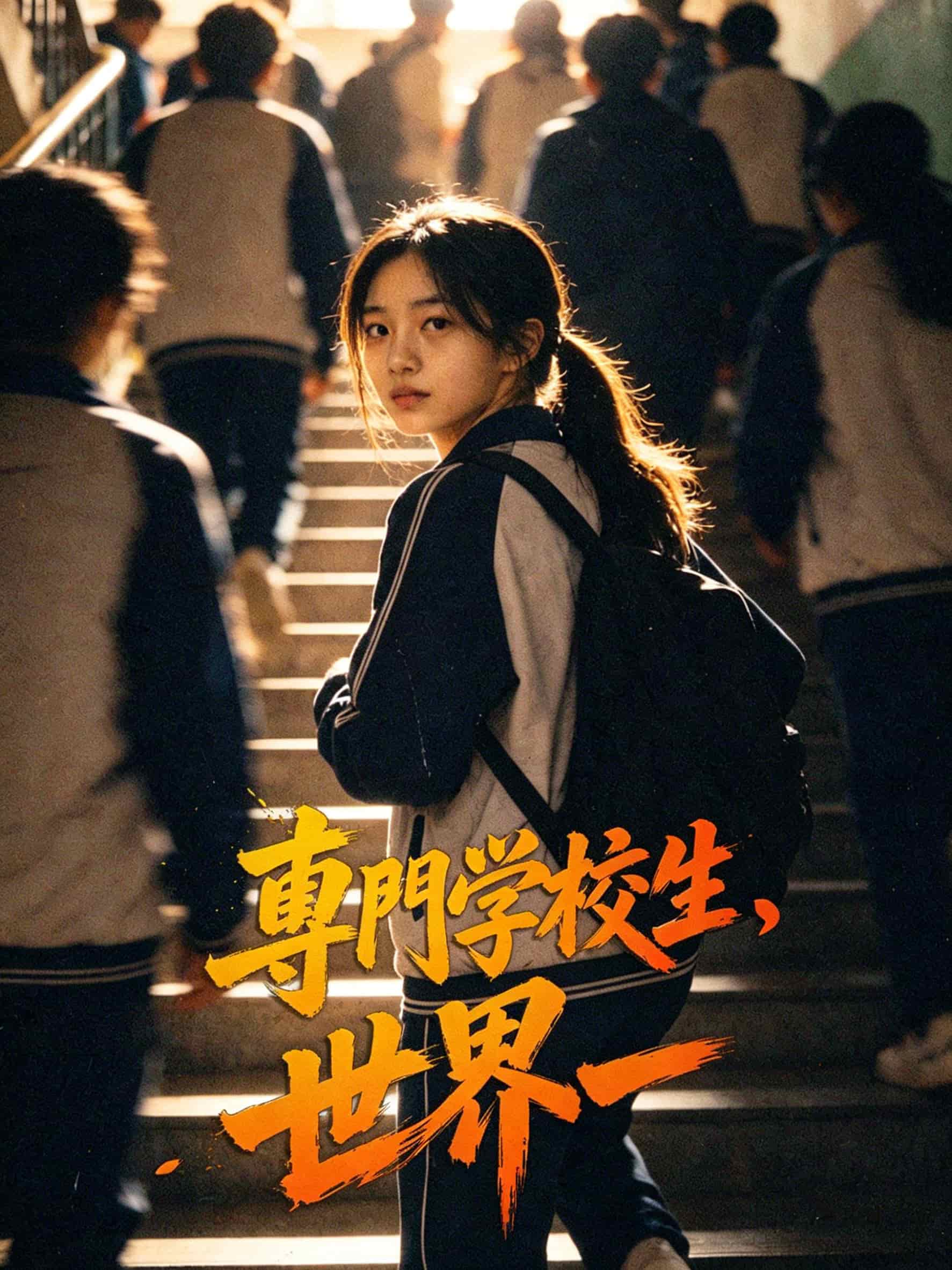 専門学校生、世界一