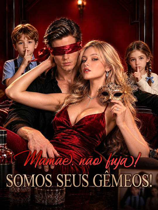 Mamãe, não fuja! Somos seus gêmeos!