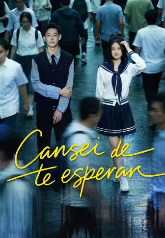 Cansei de te esperar