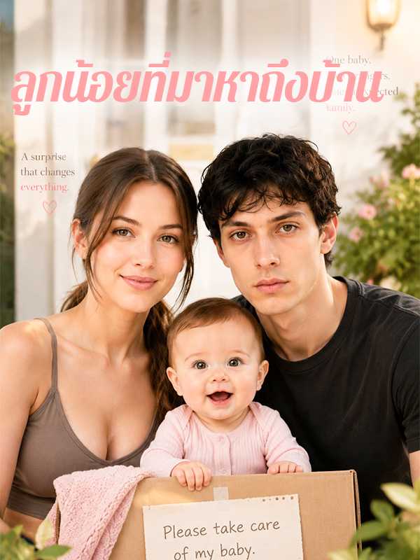 ลูกน้อยที่มาหาถึงบ้าน