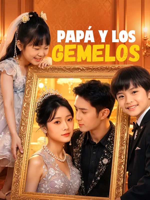 Papá y los Gemelos(Doblado)