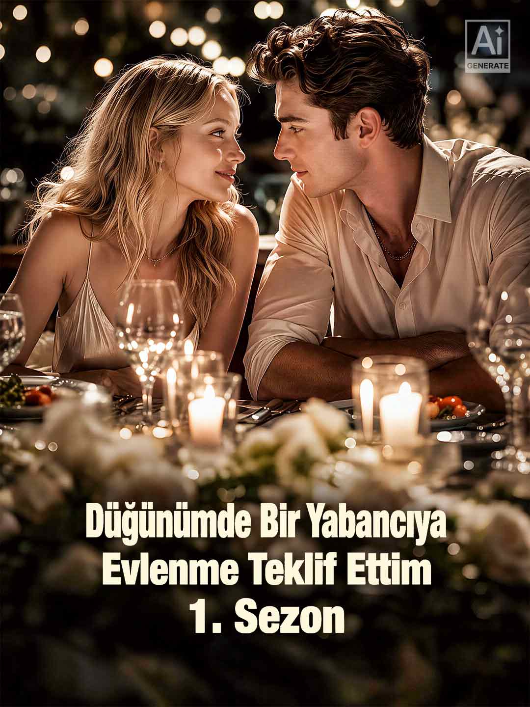 Düğünümde Bir Yabancıya Evlenme Teklif Ettim 1. Sezon