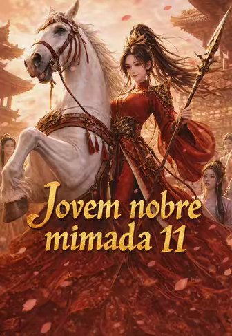 Jovem nobre mimada 11