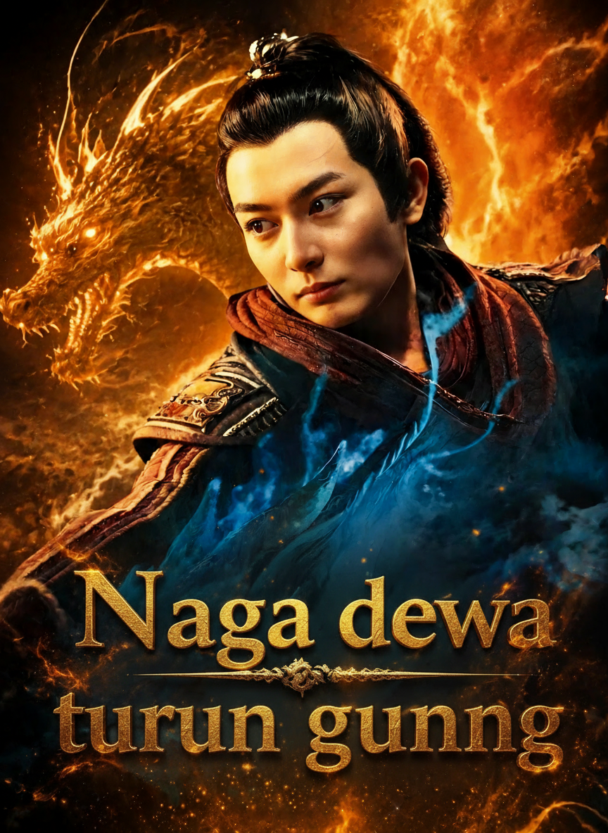 Naga dewa turun gunung