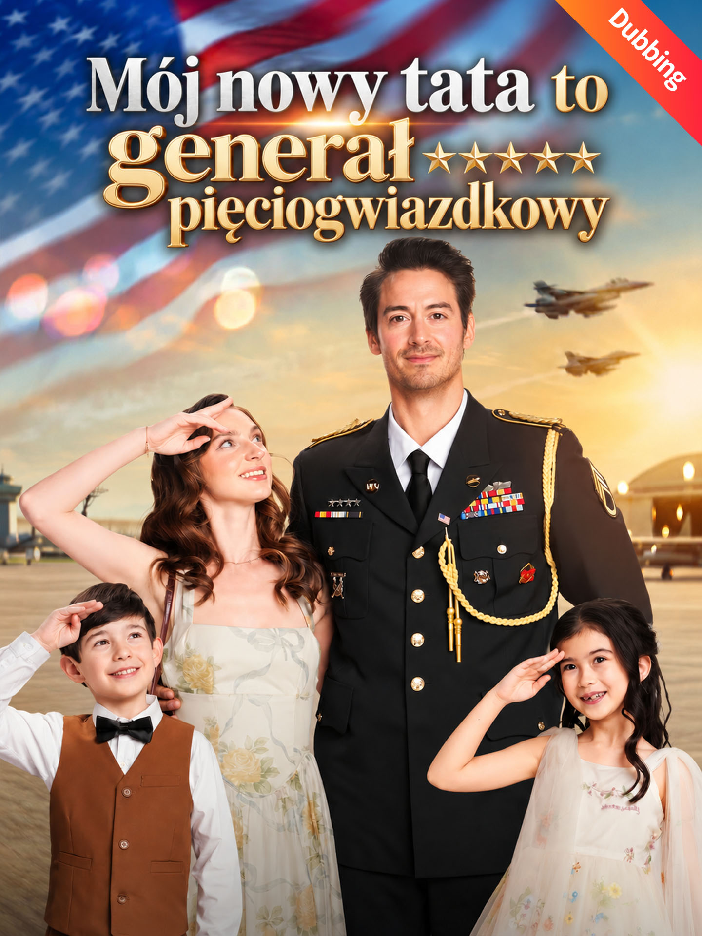 [Dubbing] Mój nowy tata to generał pięciogwiazdkowy