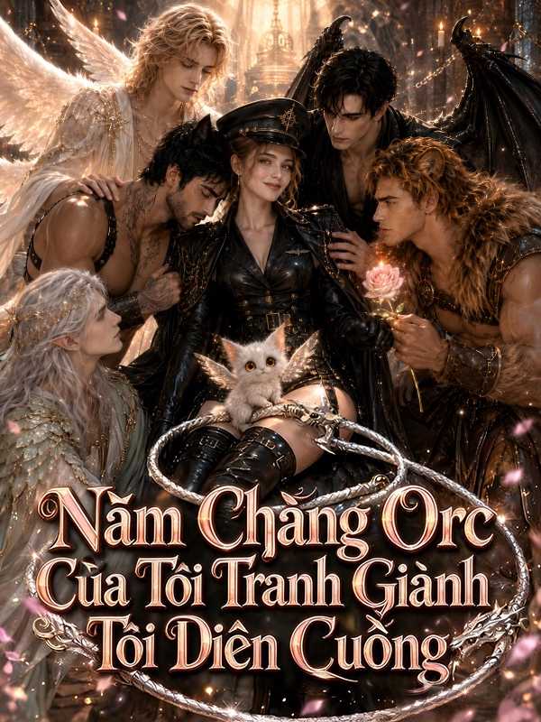 Năm Chàng Orc Của Tôi Tranh Giành Tôi Điên Cuồng