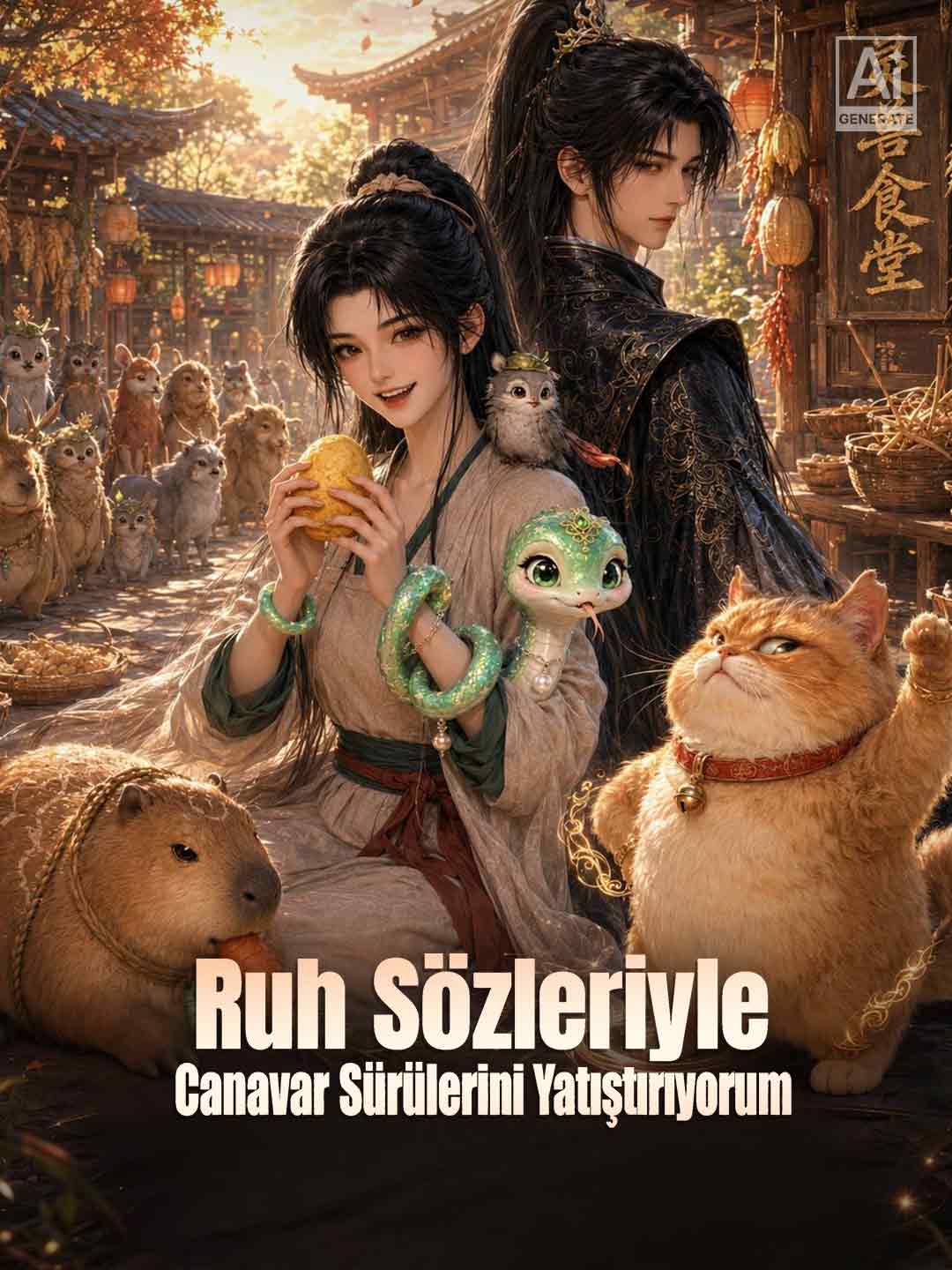 Ruh Sözleriyle Canavar Sürülerini Yatıştırıyorum