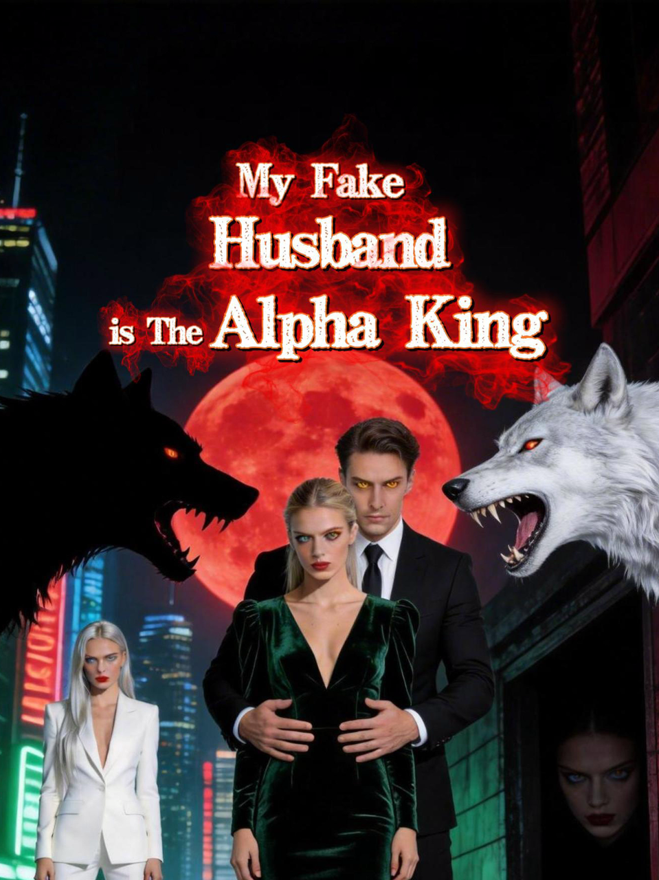 《My Fake Husband is the Alpha King》