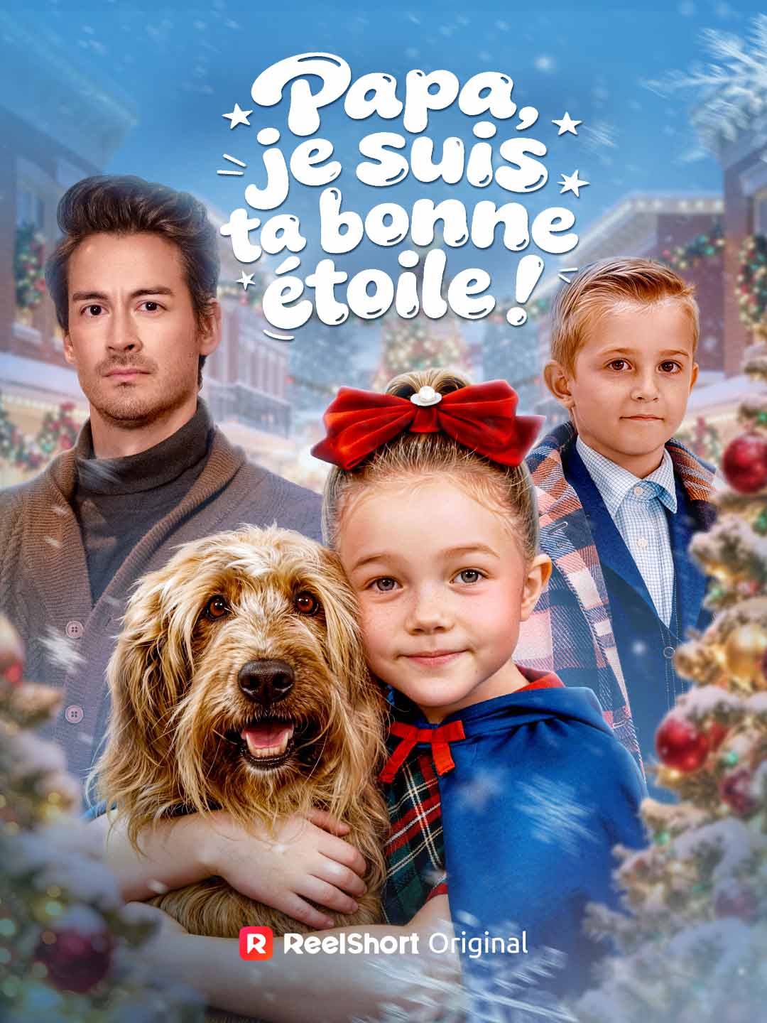 (Dubbing) Papa, je suis ta bonne étoile !