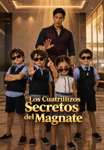 Los Cuatrillizos Secretos del Magnate