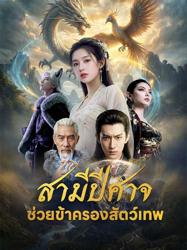 สามีปีศาจช่วยข้าครองสัตว์เทพ