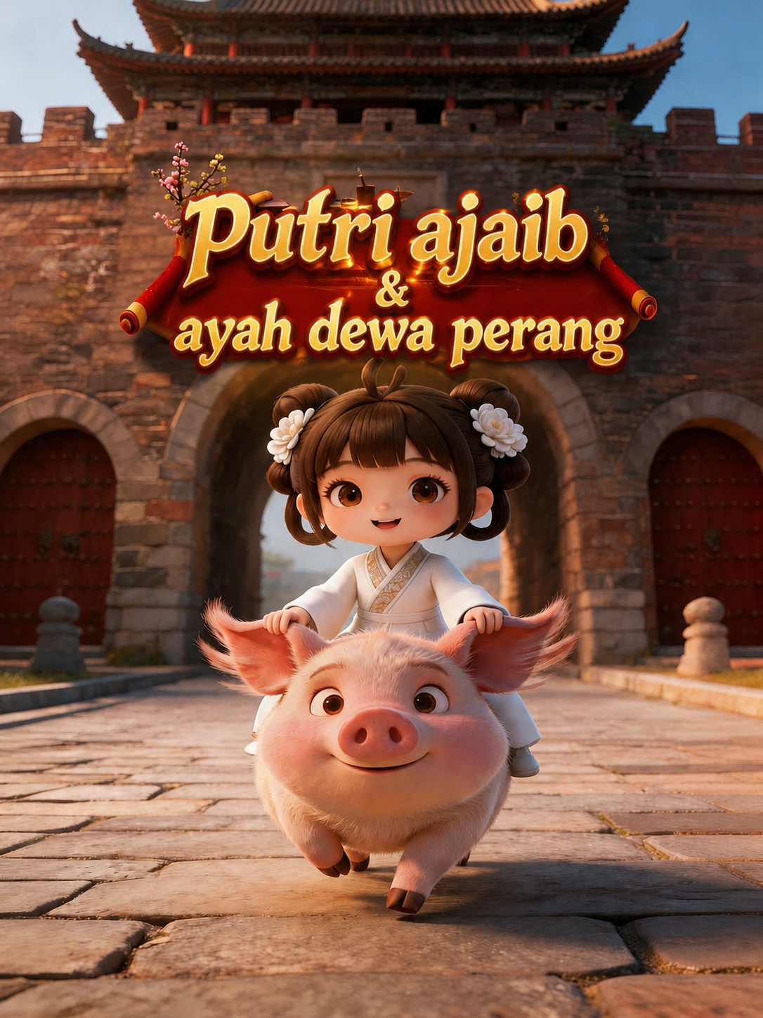 Putri ajaib & ayah dewa perang