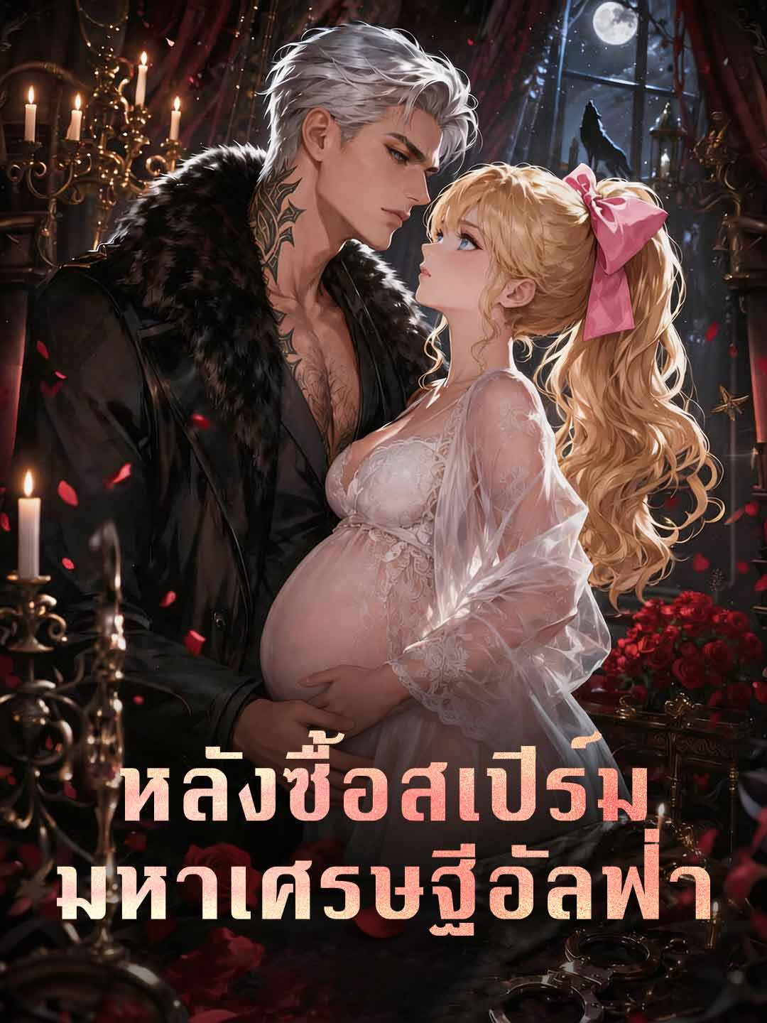 หลังซื้อสเปิร์มมหาเศรษฐีอัลฟ่า