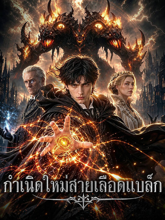 กำเนิดใหม่สายเลือดแบล็ก