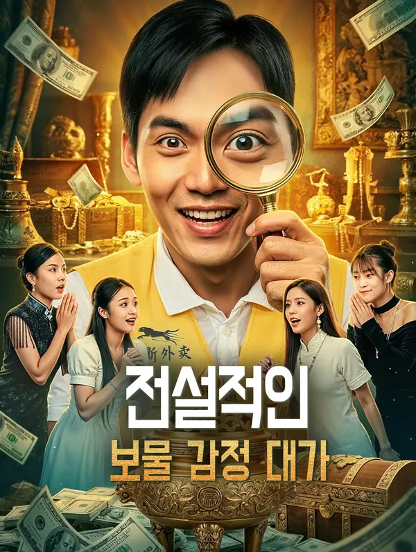 전설적인 보물 감정 대가