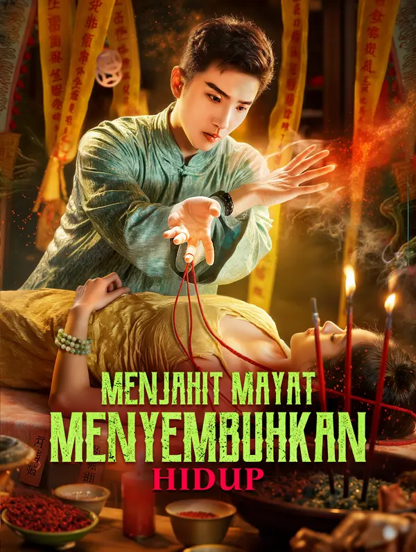 Menjahit Mayat Menyembuhkan Hidup