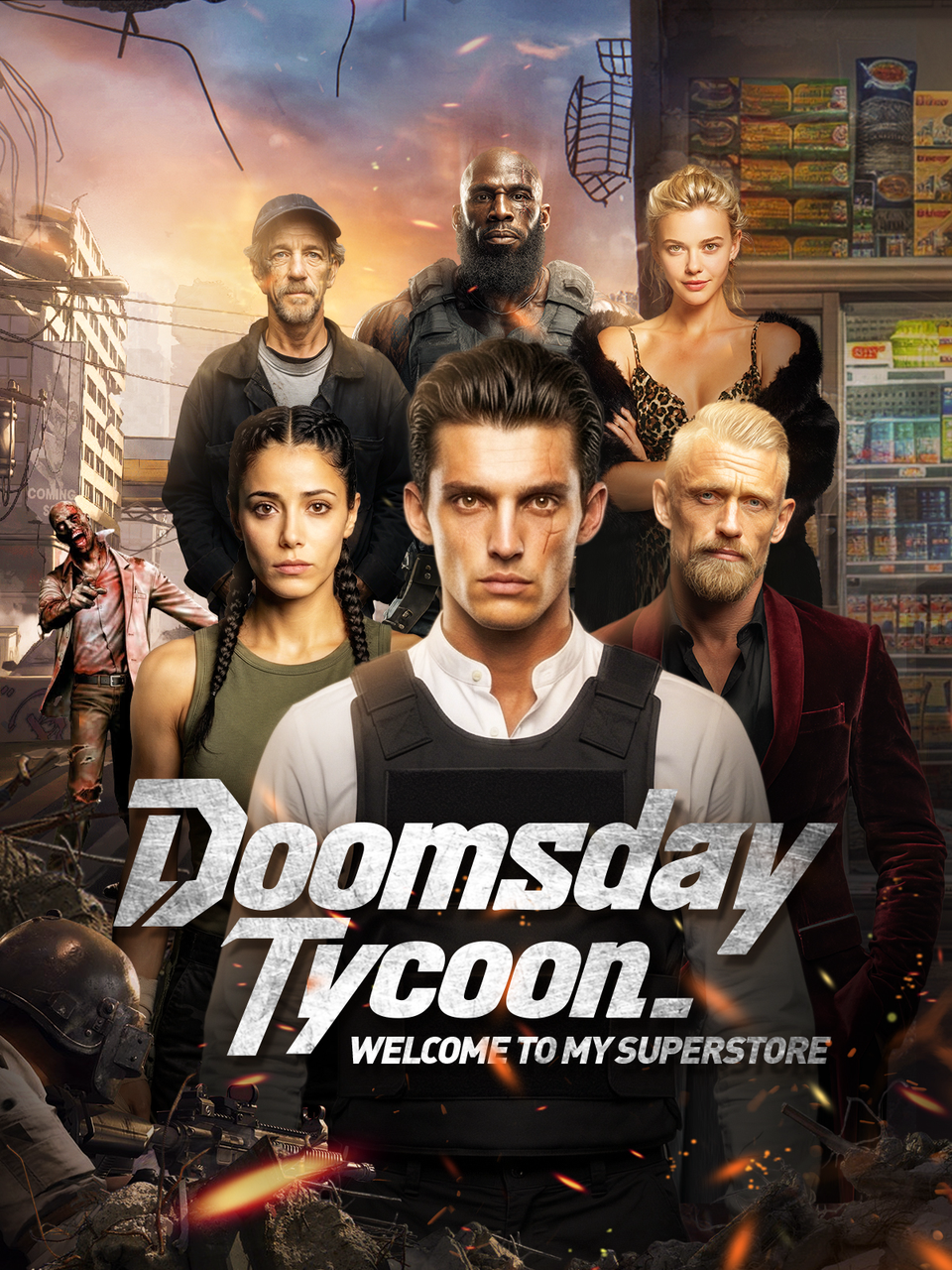 Doomsday Tycoon：Welcome to My Superstore