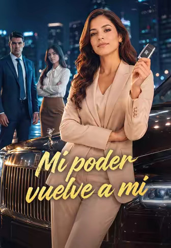 Mi poder vuelve a mí