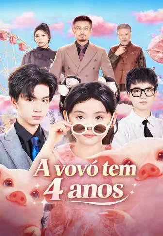 A vovó tem 4 anos