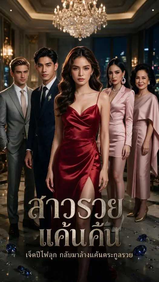 สาวรวยแค้นคืน