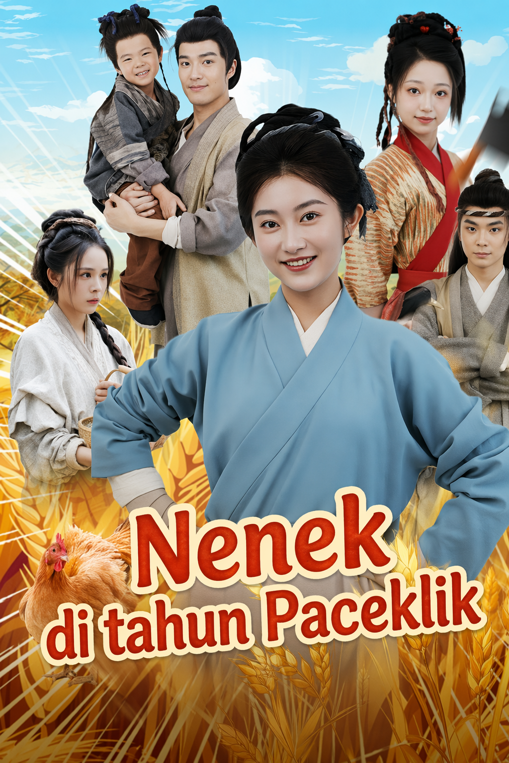 Nenek di tahun Paceklik