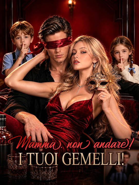 Mamma, non andare! I tuoi gemelli!