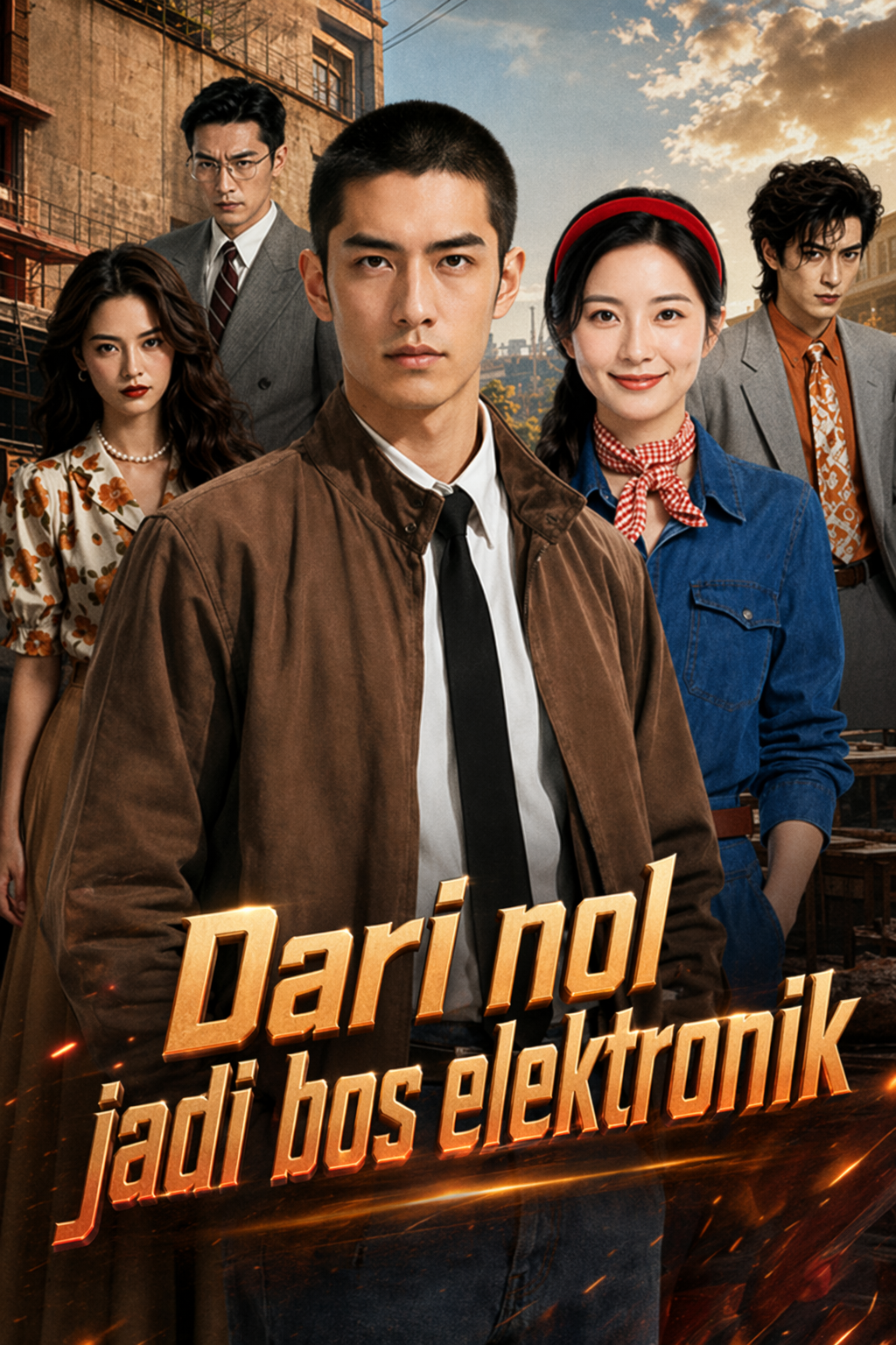 Dari nol jadi bos elektronik