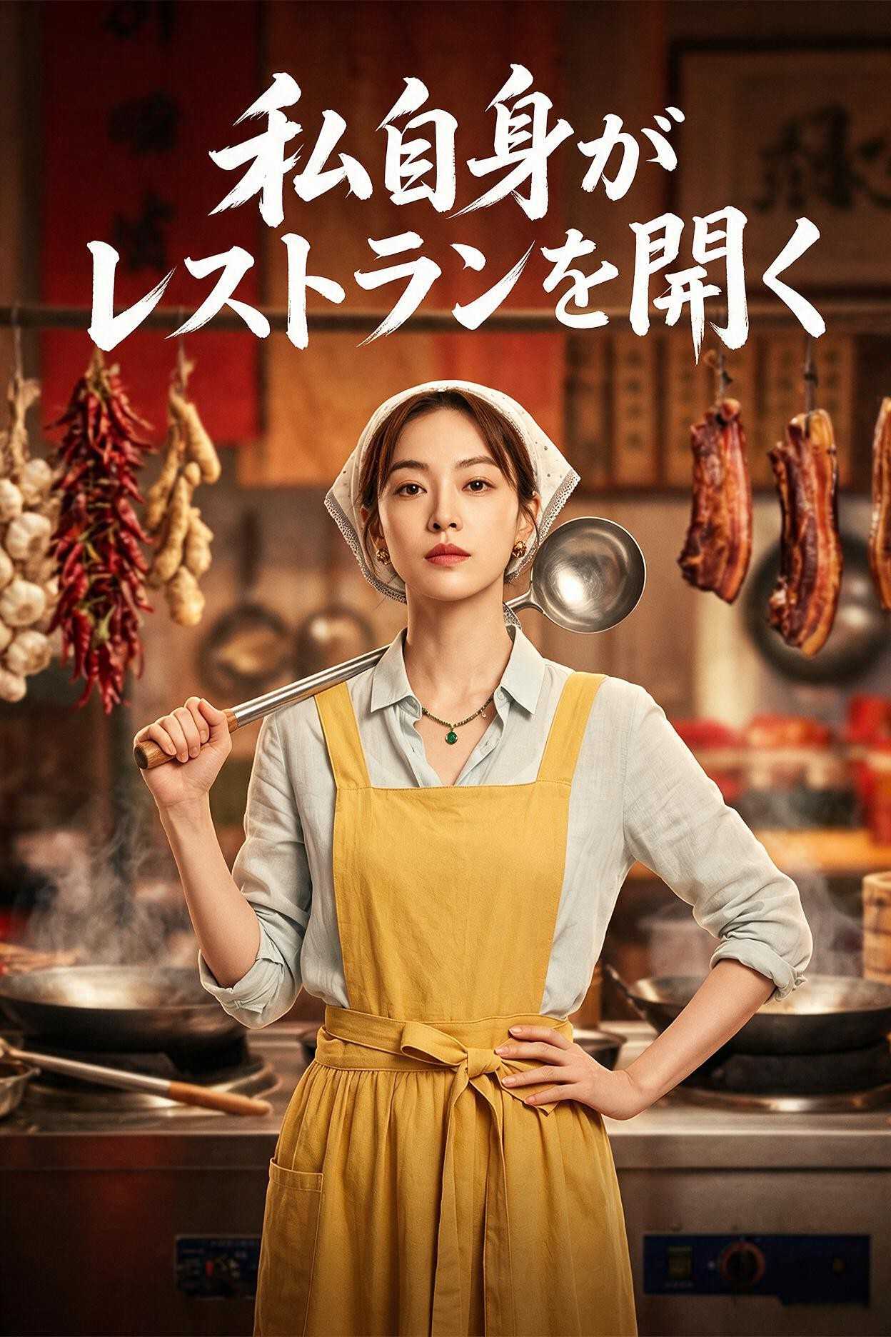 [日本語吹替版]私自身がレストランを開く